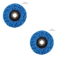 thumbnail image 4 of Rueda de lijado Eigraketly Acero inoxidable Pulido #115 azul 2Conjunto, 4 of 6
