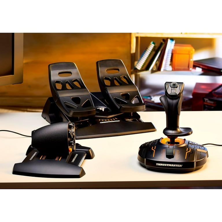 Thrustmaster T-16000M FCS Flight Pack - PC Joystick and Simulator