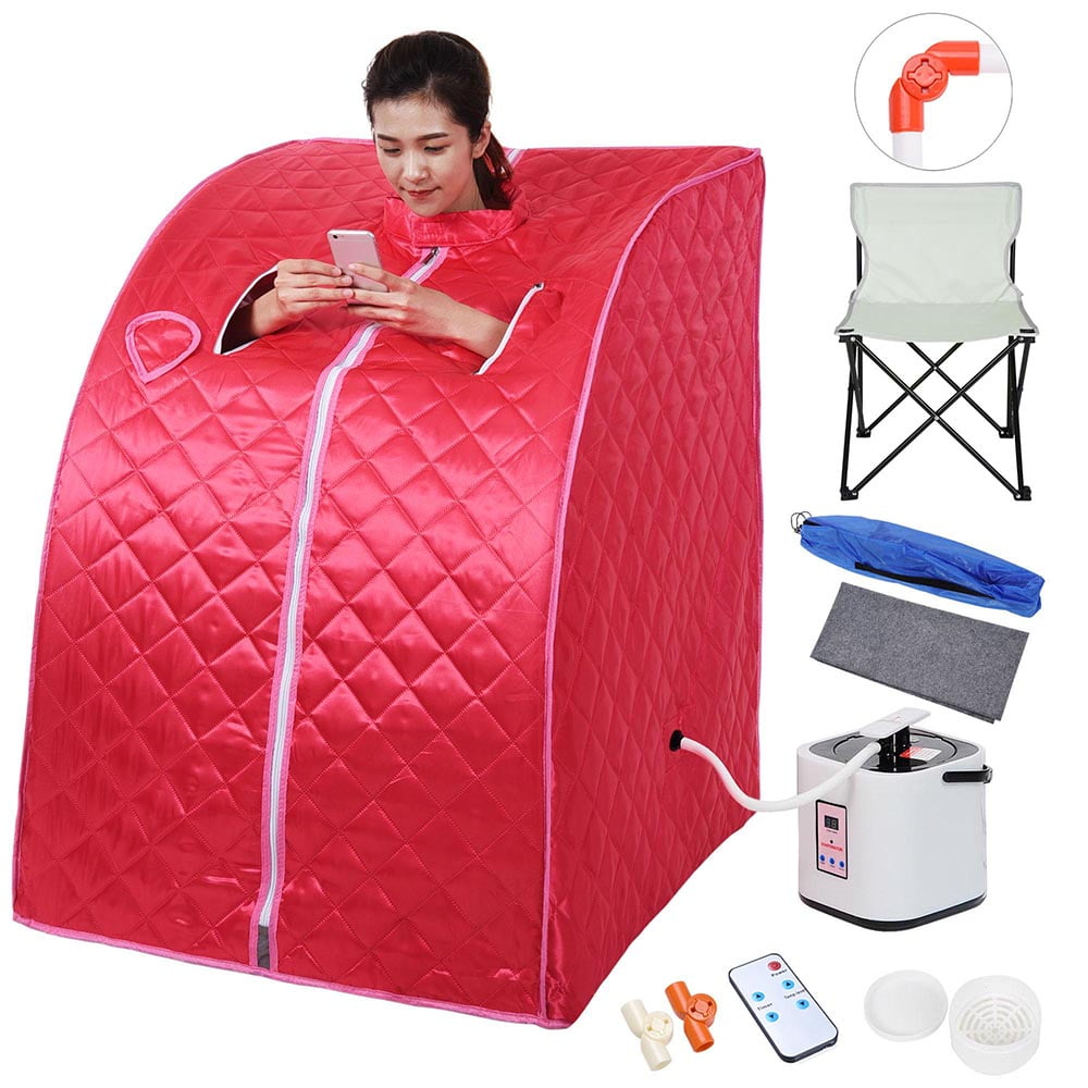 Saunen Heimwerker 2l Portable Steam Sauna Detox Indoor Home