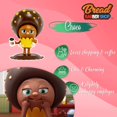 thumbnail image 4 of Pan Barbershop Figura Muñeca (Choco) Tostada Personaje Coleccionables Juguetes Figuras Figuras de Acción Decoración Única para el Hogar Oficina Cumpleaños Vacaciones Niños Niñas Niños 2.6"", 4 of 5