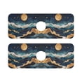 thumbnail image 7 of Yayeee Faucet Mat for Kitchen Sink 14.7" Diatomite Long Splash Guard Pad, Green Mountains, 2 Pack, 7 of 7