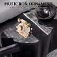 thumbnail image 5 of FOMIYES Telephone Music Box Vintage Style Desk Decor for Entryway and Home Decoration, 5 of 7
