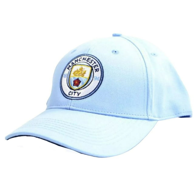 Manchester City FC Adult Backstrap Baseball Cap