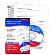 Adams SS4322 Personal Legal Forms & Agreements On CD
