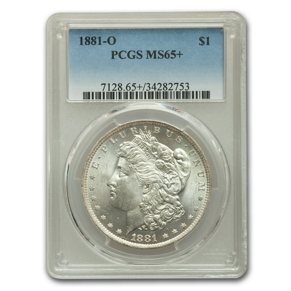 1881-O Morgan Dollar MS-65+ PCGS