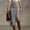 Gray, variant on Skirt Skorts Women High Waisted Asymmetric Fringe Split Bodycon Midi Skirt Suede Look Tassel Split Hem High Rise Slim Fit Mid Length Night Out Clubwear Party Fashion Skirts