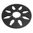 thumbnail image 2 of 1/4 10.5 Inch Empty Take Up Reel to Reel for ,Professional 8 Hole Empty Tape Reel, Aluminum Alloy Universal Opening Machine Part Sound Tape Takeup Reel for NAB Recording, 2 of 7