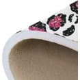 thumbnail image 7 of SKYSONIC 72x48in Glitter Leopard Area Rug, Colorful Spots Floor Carpet for Indoor Living Dining Room and Bedroom Area, 7 of 7