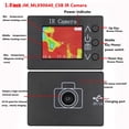 thumbnail image 3 of BTOER MLX90640 Sensor Thermal Imager 1.8inch LCD Pixel Resolution Clear Imaging Camera, 3 of 8