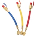 thumbnail image 2 of 3 Pcs Tuyau de Charge de Réfrigérant Hvac Vannes à Billes Rouge Jaune Bleu Tuyau de Réfrigérant Résistant à Haute Pression Entretien et Réparation de Climatisation, 2 of 9