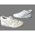 thumbnail image 1 of New Balance 550 (White, Grey, Silver) BB550PB1 Mens Sz 9.5, 1 of 6