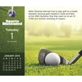 2019 Sports Illustrated Golf Box Calendar