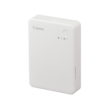Canon SELPHY QX20 ホワイト コンパクトフォトプリンター スマホ対応 Wi-Fi Bluetooth 写真プリント 小型