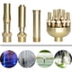thumbnail image 2 of 1PC Durable Brass Fountain Nozzles Sprinklers Garden Pond Rotating Copper Nozzles Head for Outdoor Park Water Ornaments He Qiyong unisex, 2 of 2