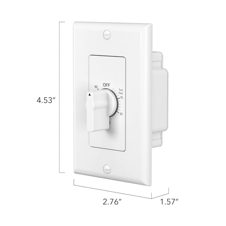 Interruttore Timer 1IOIOWF02 PERRY 2 Moduli | Leroy Merlin - Foto 10