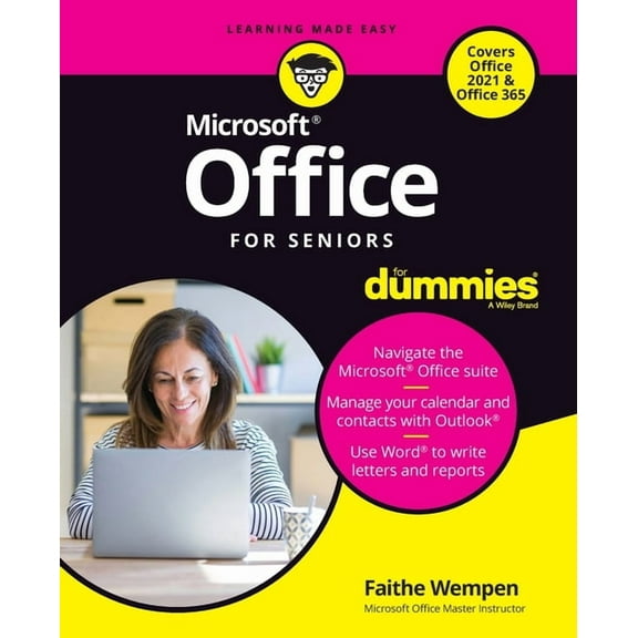Office for Seniors for Dummies, (Paperback)