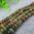 thumbnail image 4 of BESTOYARD Natural Multi Color Agate Loose Beads Round Spacer Beads for Jewelry Making DIY, 4 of 6