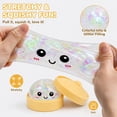 thumbnail image 3 of Juguete squishy Stantam de dumpling para aliviar el estrés y antiestrés, 3 of 7