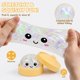 thumbnail image 3 of Juguete squishy Stantam de dumpling para aliviar el estrés y antiestrés, 3 of 7