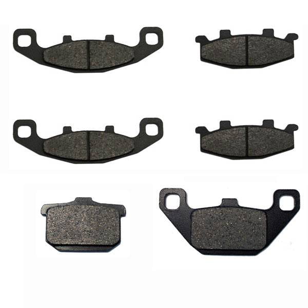 Front Sintered Brake Pads For 1994-2006 Kawasaki Concours 1000 ZG1000A 