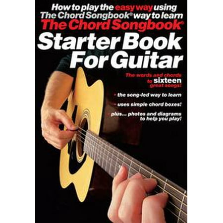Guitar Chord Songbook Book - The Chord Songbook: Starter Book for Guitar - eBook
