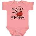 thumbnail image 3 of Inktastic Bagpiper Kids Future Piper Boys or Girls Baby Bodysuit, 3 of 5