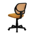 thumbnail image 2 of Mid-Back Orange Mesh Swivel Task Chair, 2 of 7