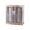 thumbnail image 3 of Alera Assembled 42" High Heavy-Duty Welded Storage Cabinet, Two Adjustable Shelves, 36w x 18d, Putty, 3 of 8