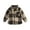 Coffee, variant on Vedolay Boy's Winter Jackets Toddler Boy's Winter Jacket Lapel Button Down Sherpa Warm Outerwear,Coffee 3-4 Years