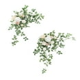 thumbnail image 2 of Big Savings! Simulation Flower Chair Back Flower Arch Flower 2 Piece Set Wedding Table Flower Festival Banquet Indoor Room Sales Today Clearance!, 2 of 6