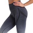 thumbnail image 5 of MOJOGO Women's Gradient Leggings Seamless High Waist Sportwear Stretchy Breathable Yoga Workout Pants S, 5 of 5