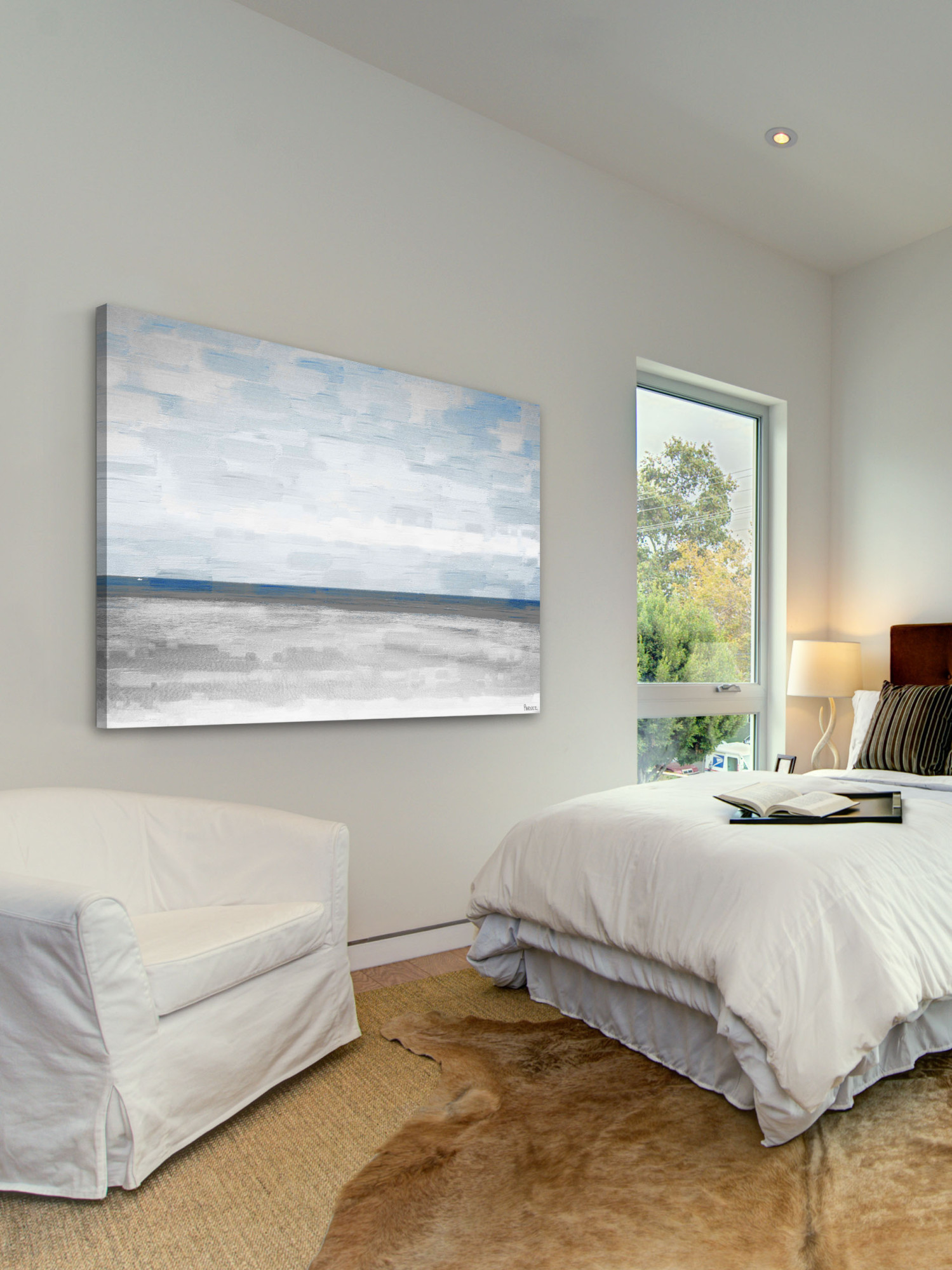 Parvez Taj Margate Canvas Wall Art