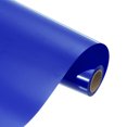 thumbnail image 1 of Uxcell Heat Transfer Vinyl Roll, 12" x 9.8ft HTV Iron on Transfer Vinyl for T-Shirts Craft Cutter Cutting Machine, Easy to Cut and Weed (Blue), 1 of 7