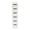 White, variant on ToppiJoy 6 Drawers Narrow Storage Cabinet, Stackable Plastic Storage Tower UtilityOrganizer for Kitchen Bathroom Living Room Office (White)