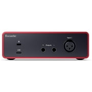 Focusrite Scarlett Solo Studio 4th Gen USB Audio Interface w/Accessories Bundle