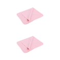 thumbnail image 4 of Decodeary 10 Pieces Microfiber Eyeglasses Camera Lens Cell Phones Cleaning Cloth Pink 2Set, 4 of 6
