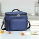 thumbnail image 4 of Bolsa térmica para almuerzo de aluminio | Nevera térmica bento gruesa de gran capacidad | Tela Oxford impermeable y antimanchas | Ligera y portátil para oficinistas y estudiantes, 4 of 6