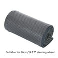 thumbnail image 3 of MOMOJIA Car Steering Wheel Stitch On Wrap Cover DIY Sewing Cover Breathable Soft Anti-Slip for 14.1inch Steering Wheels, 3 of 12