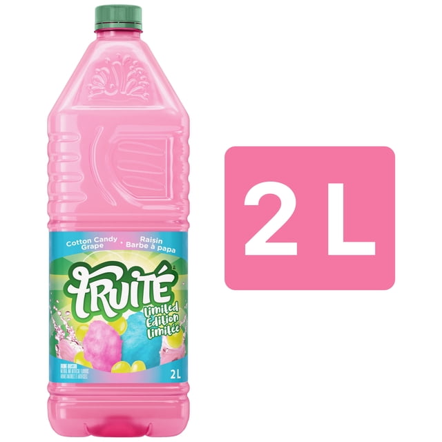 Limited Edition Cotton Candy Grape 2 L