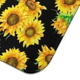 thumbnail image 5 of Floral Sunflower Dish Drying Mat Microfiber Counter Pad Foldable Absorbent Drainer Mat Summer Kitchen Decor 16x18 Inch, 5 of 7
