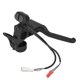 thumbnail image 4 of Handle Brake Lever for Elite Electric Scooter Brake Handle with Turn Light Button and Bell Left Bra, 4 of 5