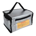 thumbnail image 4 of Lipo Battery Safe Pouch, Large Capacity Explosion Proof Portable Nylon Fire Proof Lipo Battery Safe Bag For Outdoor ANGGREK BH2720, 4 of 8