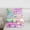 Green Pink, variant on Feelyou Watercolor Butterfly Full Size Comforter Sets, Srars Galaxy Bedding Sets, 3pcs