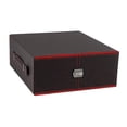 thumbnail image 1 of MERIGLARE Trading Card Deck Case Display Organizer Holds 1800+ Cards for Sleeved Cards Red, 1 of 9