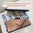 thumbnail image 3 of Compatible with Samsung Galaxy S20 Makeup Mirror Case Bling Diamond Glitter Rhinestone with Ring Holder Stand Kickstand Luxury Cute Shockproof for Girls Women Case for Samsung Galaxy S20,
Silver, 3 of 9