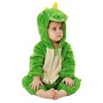 thumbnail image 1 of Disfraz de Halloween para niños pequeños, disfraz de animal para bebés, disfraz de dinosaurio, disfraces de Navidad para bebés, mono, atuendo para niños de 3 a 4 años, 1 of 4
