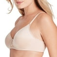 thumbnail image 2 of Women's Bali DF3390 One Smooth U Full Coverage Dreamwire Bra (Soft Taupe 40DD), 2 of 5