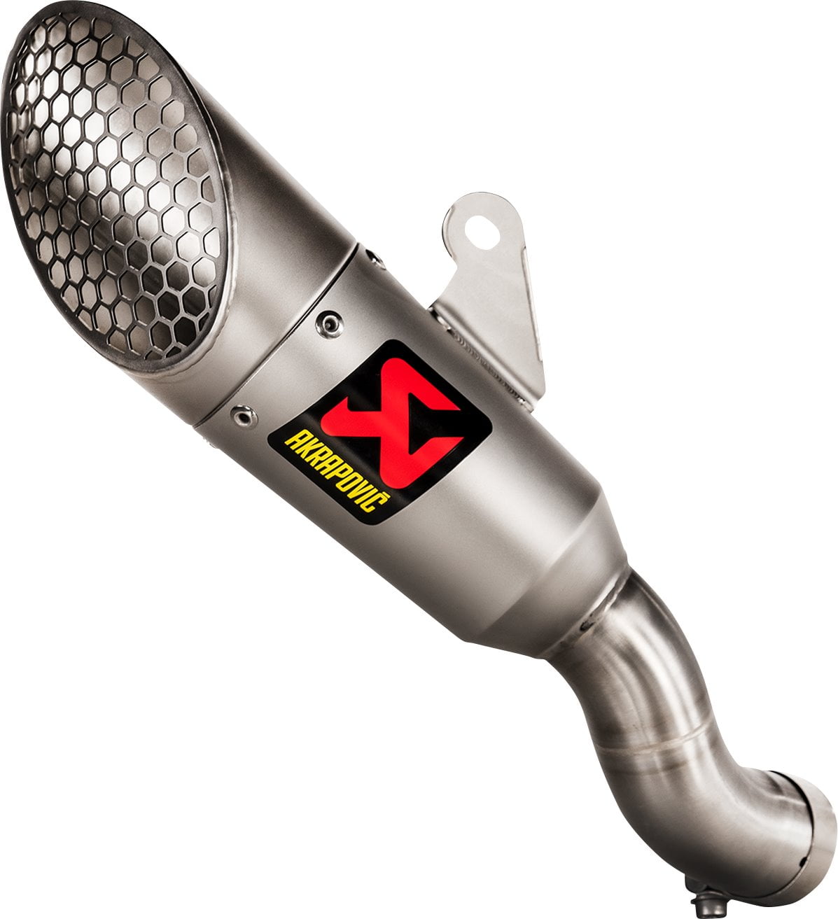 Akrapovic Slip-On Line Exhaust, Stainless Steel Muffler for