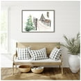 thumbnail image 5 of Amanti Art Snowy Vermont Farm Framed Canvas Wall Art Print, 5 of 8