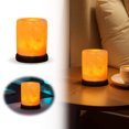 thumbnail image 4 of Lámpara Mesa Clásica LED Ambiente Sal Del Himalaya Con Base, 4 of 9